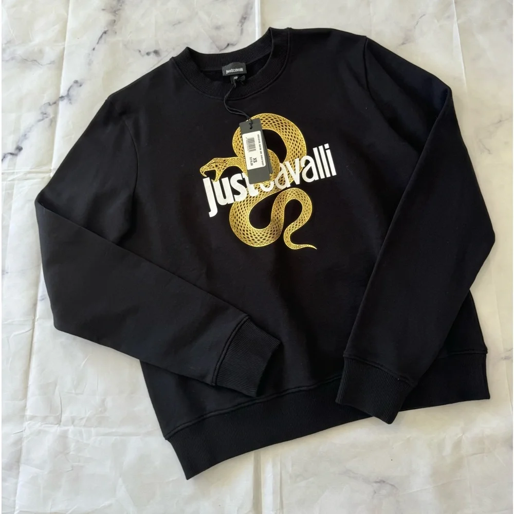 🌻Just Cavalli
snake logo sweatshirt - Picture 3 of 16